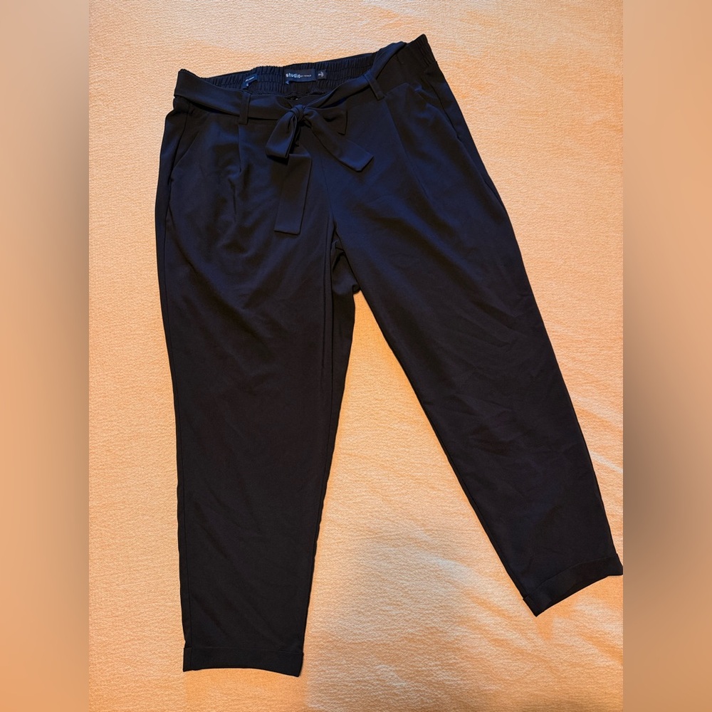 Elegant Black Women's Pants
